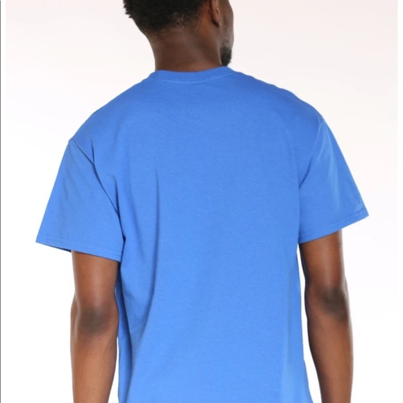 NWOT 3 Forty INC Royal Blue Hustler No Cap Shirt size L - Picture 7 of 8